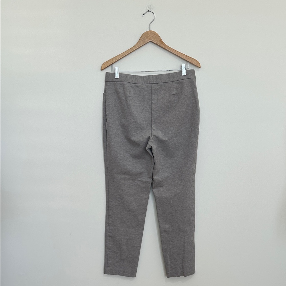 J. Jill Slim Leg Ponte Pants Size Medium EUC - Picture 3 of 4